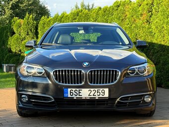 BMW 520D LUXURY LINE - LED KŮŽE /07/2014-1.Maj/ PO INSPEKCI - 5