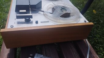 Tesla B100 magnetofon, kotoučák - 5