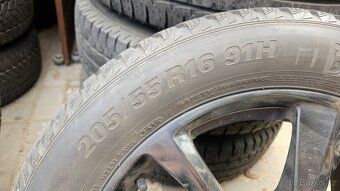 Zimní Sada Alu 4x100 205/55 R16 OXXO - 5