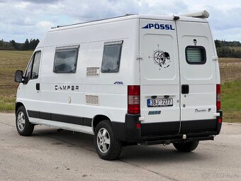 Obytné auto Peugeot Boxer 2.5tdi 79kw Pössl - 5