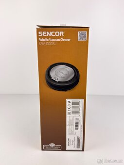Sencor SRV 1000SL Chytrý robotický vysavač - 5