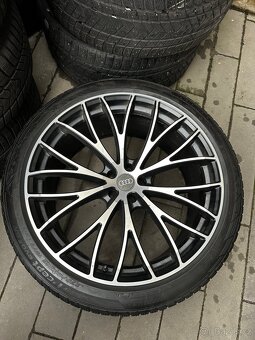 Alu kola 5x112 r22 s pneu (qs8) - 5