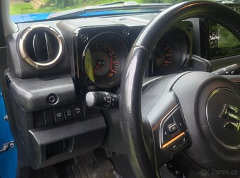 Prodám vůz Suzuki Jimny 1.5 75kW, benzín, rok výroby 2022 - 5