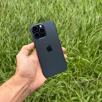 APPLE IPHONE 15 PRO MAX 512GB-MODRÝ,ZÁRUKA - 5