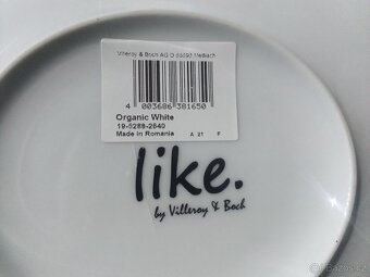 NOVÉ Snídaňové talíře Organic White Villeroy & Boch - 5