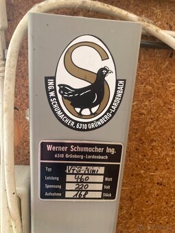 Líheň na drůbež CENU NABÍDNĚTE Werner VFG-Mini (168 vajec) - 5