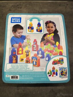 Skládací a výukové hračky - kostky, puzzle, pexeso - 5