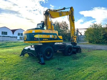 Kolové rypadlo JCB JS160W - 5