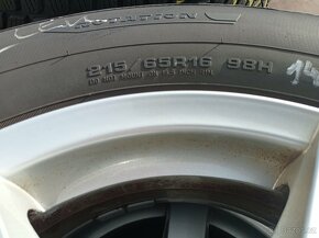 Tiguan 5x112 ET 33 zimní zánovní sada, Karoq, Ateca - 5