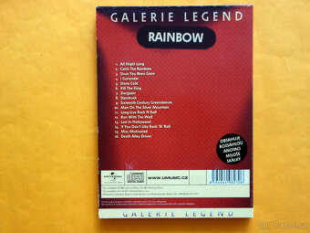 CD Rainbow - The Best Of Rainbow / Sběratelský stav - 5