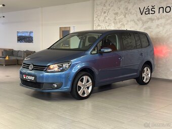 Volkswagen Touran 1.2 TSI /WEBASTO/KAMERA/VÝHŘEV/TAŽNÉ - 5