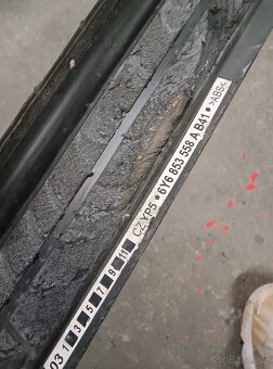 Prahové lišty Škoda Fabia 1 Vrs - 5