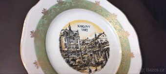 Dekorační talíře Epiag Czechoslovakia Carlsbad - 5