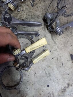 Řazení, páčky Favorit, RIVAL, SACHS HURET - 5