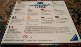 3D Ravensburger puzzle Disney princezny 80 dílků - 5