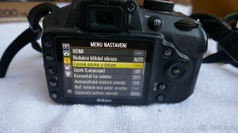 Digitálni zrcadlovka Nikon D3200 + Objektiv 18-55 DX VR - 5