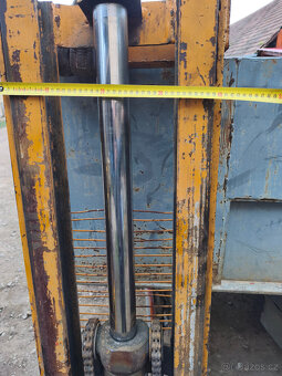 Věž VZV, nosnost 1500 kg - 5