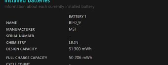 Herní MSI Thin GF63 RTX 4050 Super stav - 5