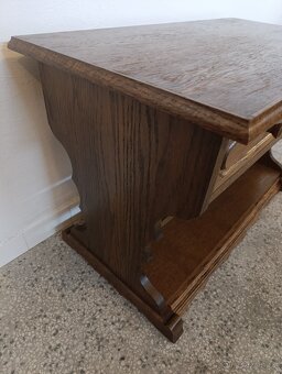 Rustikální komoda, nábytek z masívu - 5