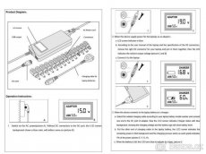 Univerzální notebookový zdroj LVSUN 90W (nový) - 5