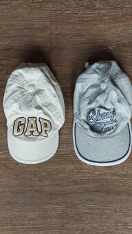 Značkové chlapecké šortky a čepice-kšiltovky - 5