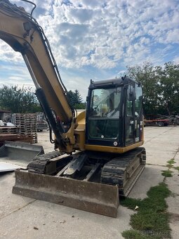 caterpillar 308E2 cr, powertilt - 5