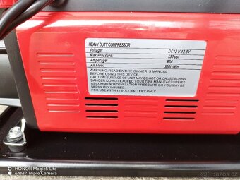 Přenosný kompresor - 5