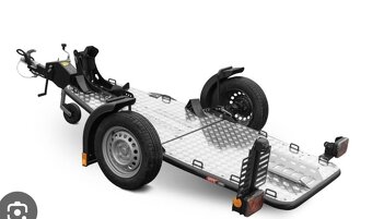 Přívěsný vozík na motorku - 5