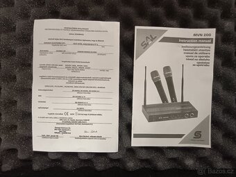 Prodám kytarový set Fender - 5