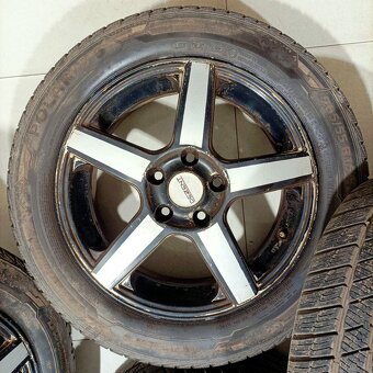 16" ALU kola – 5x112 – ŠKODA (VW, AUDI, SEAT) - 5