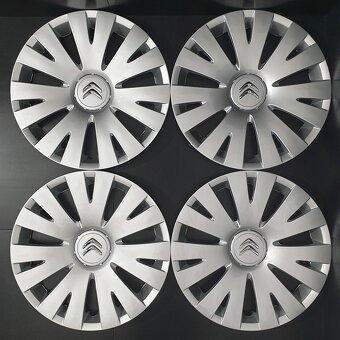 Disky na Citroen, Peugeot 6.5Jx15 ET27 č. AF95 - 5