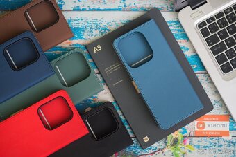 Dvoubarevná zavírací pouzdra Binfen pro Xiaomi, Redmi, Poco - 5