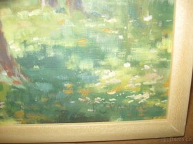 Bohumil Švanda 1897,Olej/Plátno,vídeňská škola,Český ráj - 5