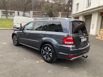 Mercedes-Benz GL X164 350CDi V6 195kW 4MATIC ČR Tažné 7míst - 5
