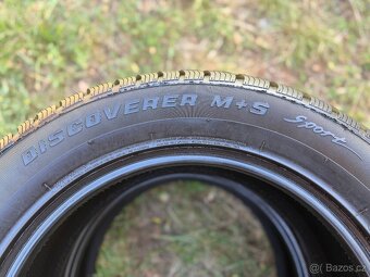 2x Zimní pneu Cooper Discoverer M+S - 235/60 R18 XL - 95% - 5