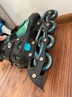 Dětské kolečkové brusle Tempish 33-36cm - 5