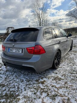 Bmw e91 325D lci mpaket top stav - 5