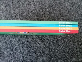 J. Foglar : Rychlé šípy 1, 2, 3, 4 + BOX - 5