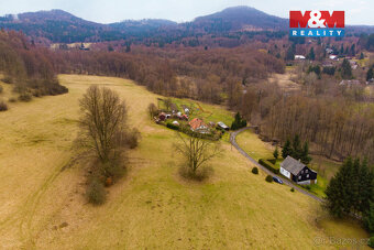 Prodej pole, 1301 m², Chřibská - 5