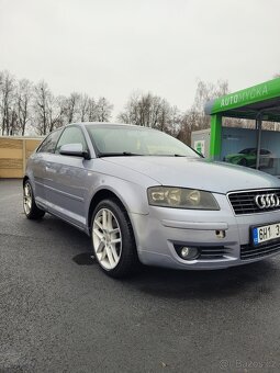 Prodám vyměním Audi A3 8p 2.0 tdi 103kw - 5