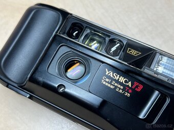 Yashica T3, po servisu, jako nová - 5