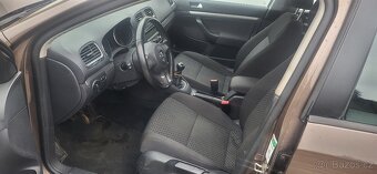VWGolf 1.6 tdi r.v 2011 variant pěkny - 5