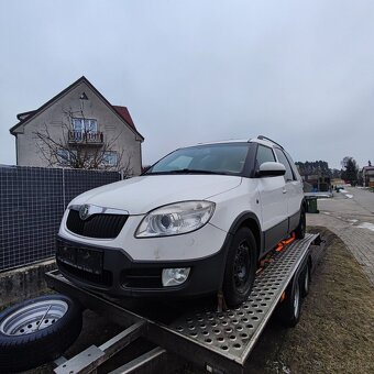 Škoda Roomster 1.4 16v 63kw scout - 5