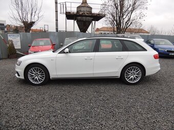 Audi A4 Combi 2.0TDi,110kw,DSG,S-Line,2015,ČR,-21%DPH - 5