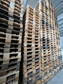 EUROpalety - světlé nepoškozené, tmavší s malým poškozením - 5