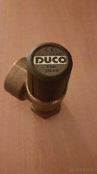 Pojistný ventil Duco - 5