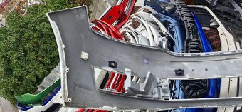 Predni naraznik skoda rapid 5ja807221 - 5