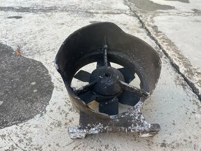 Skútr rikša ČZ prase větrák - 5