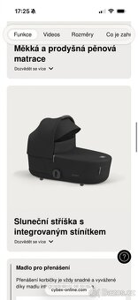 CYBEX MIOS hluboká korba - 5