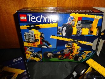 LEGO Technic 8225 Road Rally set s boxem a návodem - 5